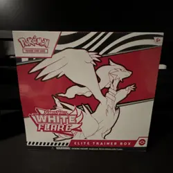 Pokemon TCG Scarlet & Violet White Flare Elite Trainer Box English - Image 1