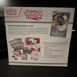Pokemon TCG Scarlet & Violet White Flare Elite Trainer Box English - Image 2