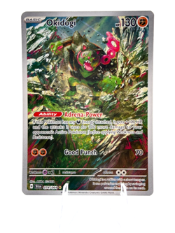Pokemon Okidogi Illustration Rare Shrouded Fable 074/064 - Image 1