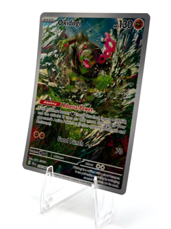 Pokemon Okidogi Illustration Rare Shrouded Fable 074/064 - Image 2