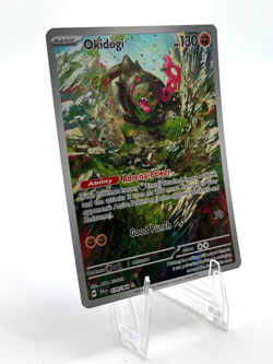 Pokemon Okidogi Illustration Rare Shrouded Fable 074/064 - Image 3