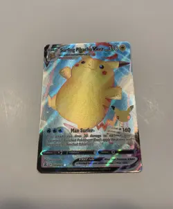 Surfing Pikachu VMAX 009/025 Holo Rare Pokemon Celebrations NM - Image 1