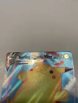 Surfing Pikachu VMAX 009/025 Holo Rare Pokemon Celebrations NM - Image 2