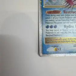 Palkia Lv. X DP18 - Black Star Promo - Cosmos Holo - Pokemon - DMG - Image 2