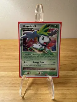Pokemon TCG Shaymin LV.X Promo Holo Level Up Diamond & Pearl DP39 2009 - Image 1