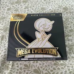 Pokemon TCG Mega Evolution Elite Trainer Box (ETB) Gardevoir SEALED - Image 1