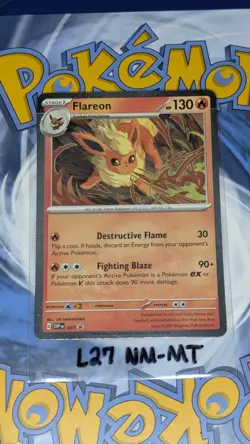 Flareon 167, Vaporeon 168, Jolteon 169 Svp Promos Swirls Prismatic Evolutions - Image 2