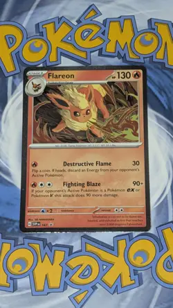 Flareon 167, Vaporeon 168, Jolteon 169 Svp Promos Swirls Prismatic Evolutions - Image 3