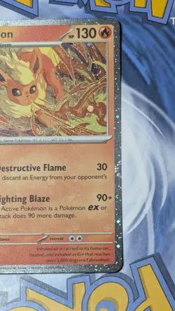 Flareon 167, Vaporeon 168, Jolteon 169 Svp Promos Swirls Prismatic Evolutions - Image 4