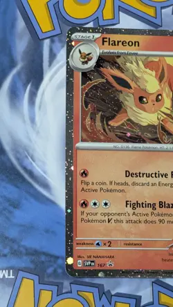 Flareon 167, Vaporeon 168, Jolteon 169 Svp Promos Swirls Prismatic Evolutions - Image 5