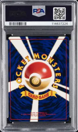 2000 POKEMON JPN NEO #199 SLOWKING-HOLO PSA 9 - Image 2