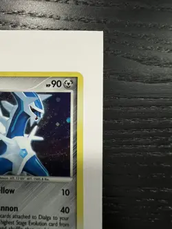 Pokemon TCG Dialga DP26 Diamond and Pearl Holo with SWIRL - NM - Image 5