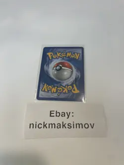 Pokemon TCG Dialga Lv.X Black Star Promo DP17 Diamond & Pearl Holo Rare NM - Image 2