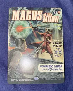 Magus of the Moon (Borderless) Mythic Special Guests Regular MTG - Image 1