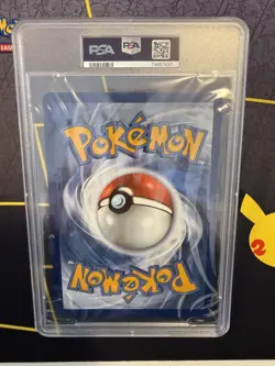 2021 POKEMON SWSH PROMO CELEBRATIONS COLLECTION-JUMBO PIKACHU V-UNION PSA 8 - Image 3