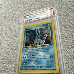 2001 Pokemon Neo Revelation Suicune Holo 14/64 PSA 7 Near Mint vintage - Image 2