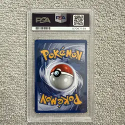 2001 Pokemon Neo Revelation Suicune Holo 14/64 PSA 7 Near Mint vintage - Image 3