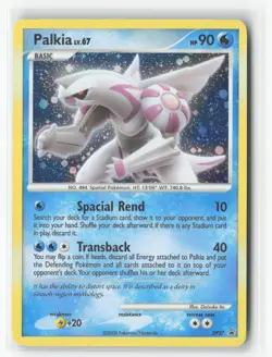 #Palkia #DP27 Promo Near Mint or Better Pokemon - Image 1
