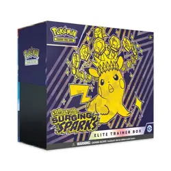 Pokemon TCG Surging Sparks Elite Trainer Box ETB New, Factory Sealed, Quantity - Image 1