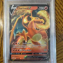 2023 Pokemon Charizard V #018/159 Holo Crown Zenith PSA 10 MINT - Image 4