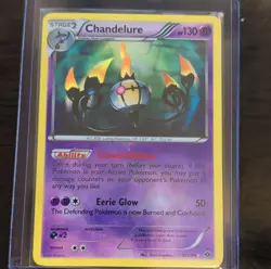 Pokemon Chandelure 101/99 Next Destinies Holo Secret Rare NM - Image 1