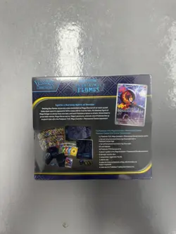 Phantasmal Flames Pokemon Center Elite Trainer Box (ETB) - New, Sealed - Image 2