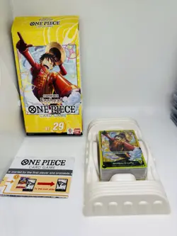 One Piece Card Game - Starter Deck [ST-29] Egghead - Sealed Brick - *No Promo - Image 1