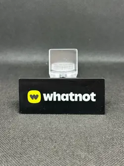 Whatnot Stand Up Displays Adjustable Trading Card Stand NSCC 2025 Promo with Box - Image 2