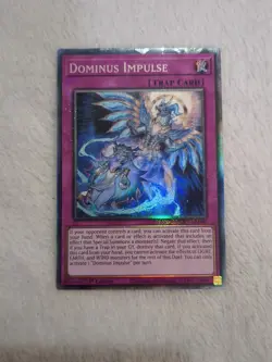 Dominus Impulse RA05-EN080 Collector's Rare 1st Ed - Image 1