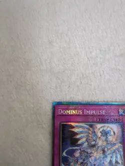 Dominus Impulse RA05-EN080 Collector's Rare 1st Ed - Image 2