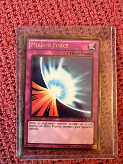 Yugioh Mirror Force PGLD-EN059 Premium Gold 1st Edition - Image 1