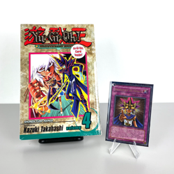 YuGiOh Millennium World Vol 4 SEALED Manga Judgment Of The Pharaoh JUMP-EN008 - Image 1