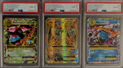 SEQUENTIAL PSA 10 M VENUSAUR M CHARIZARD M BLASTOISE EX XY EVOLUTIONS POKEMON - Image 1
