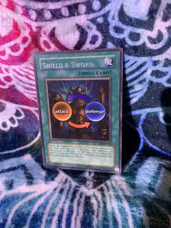 Yugioh Shield & Sword - MRD-en131 - Image 1