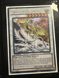 Michael, The Arch-Lightsworn - SDLI-EN036 - Ultra Rare - Unlimited Edition HP - Image 1