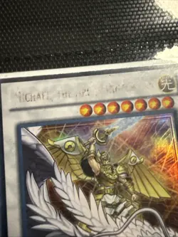Michael, The Arch-Lightsworn - SDLI-EN036 - Ultra Rare - Unlimited Edition HP - Image 2