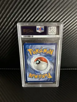 2025 POKEMON MEGA EVOLUTION POKEMON CENTER ETB PROMO #010 RIOLU PSA 9 - Image 2