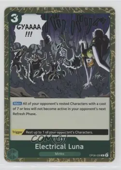 2024 One Piece Card Game: Two Legends OP08 R Electrical Luna #OP08-036 - Image 1
