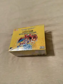 Bandai One Piece Kami's Island Booster Box English OP15-EB04 - Image 1