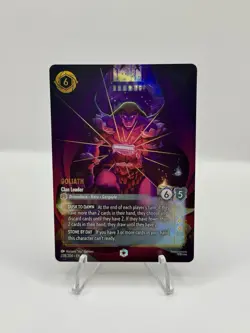 Disney Lorcana Goliath - Clan Leader (Enchanted) 238/204 - Whispers in the Well - Image 1