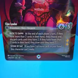Goliath - Clan Leader (Enchanted) - Whispers in the Well Disney Lorcana - Image 2