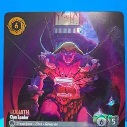 Goliath - Clan Leader (Enchanted) - Whispers in the Well Disney Lorcana - Image 3