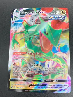 Rayquaza VMAX - 101/159 - Ultra Rare Crown Zenith Pokemon NM 2023 - Image 1