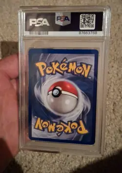 2005 Psa Graded Holo Deoxys Ex Deoxys Pokemon Card 18/107 - Image 3