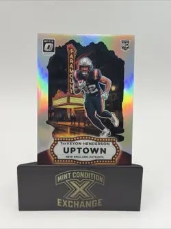 TreVeyon Henderson 2025 Optic Uptown Rookie Card #23 RC - Image 1