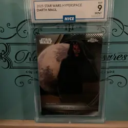 Topps Star Wars Hyperspace Darth Maul Chrome Trading Card #69 NICE 2025 - Image 1
