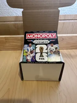 2026 Panini Prizm Monopoly World Cup Complete 100 Card Set - Yamal, Messi, Pele - Image 2