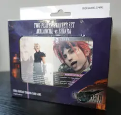Shinra Vs Avalanche - Two Player Starter Set (CIB) - Final Fantasy TCG - Image 1