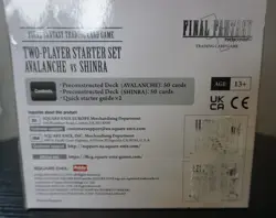 Shinra Vs Avalanche - Two Player Starter Set (CIB) - Final Fantasy TCG - Image 5