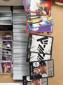 One Piece TCG Bulk Lot - 1000+ Cards - English & Japanese - Leaders, Don & Rares - Image 1